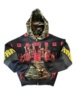 Camo Unit Zip up