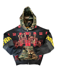 Camo Unit Zip up