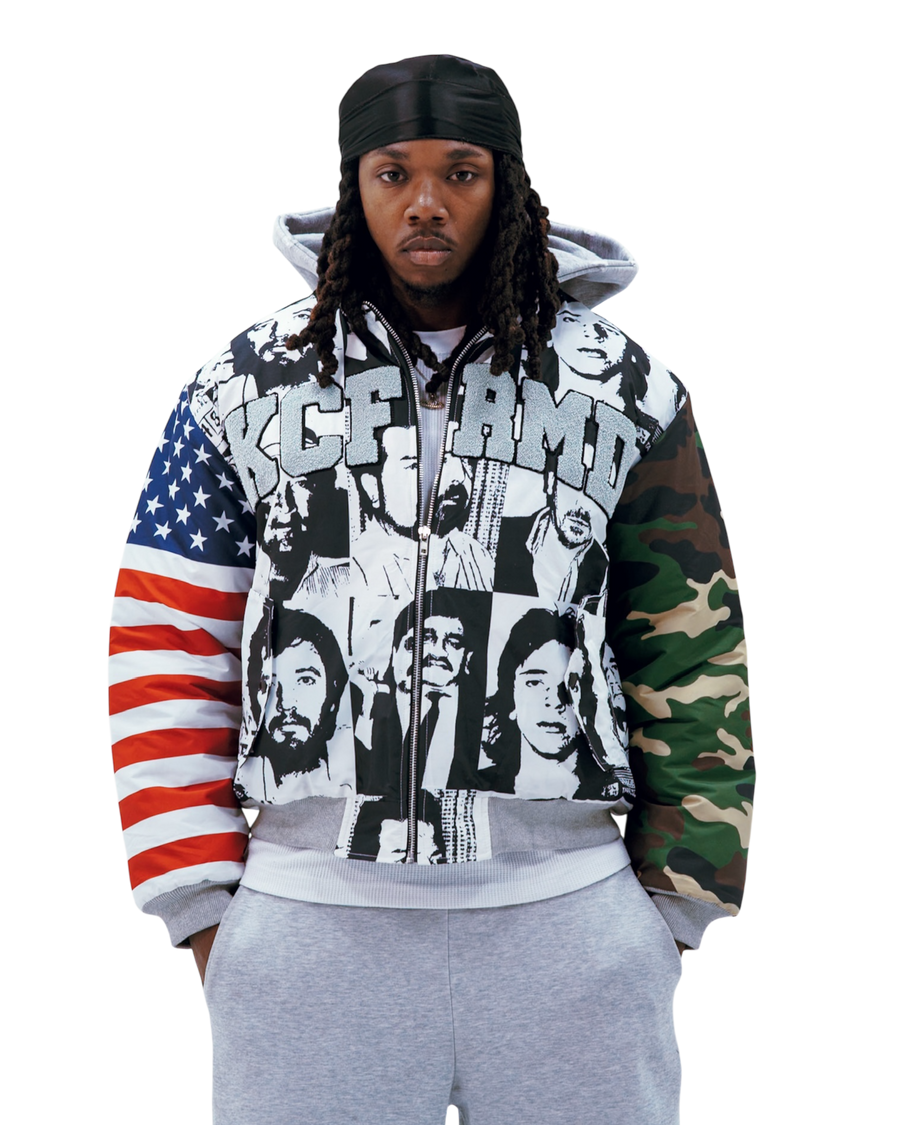 War On Drugs Bomber