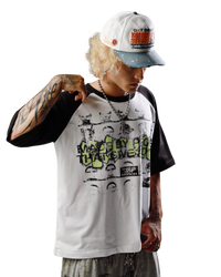 Distorted Identity Tee