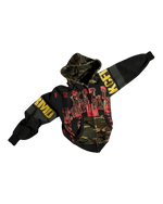 Camo Unit Zip up