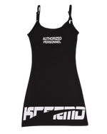 Authorized Mini Dress