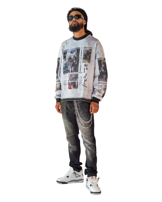 Maison Du Chaos Longsleeve Crewneck