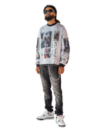 Maison Du Chaos Longsleeve Crewneck