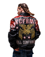 Ghetto Mogul Leather Jacket