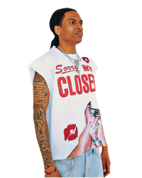 Sorry We’re Closed Sleeveless