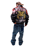 Ghetto Mogul Leather Jacket