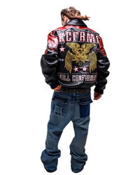 Ghetto Mogul Leather Jacket