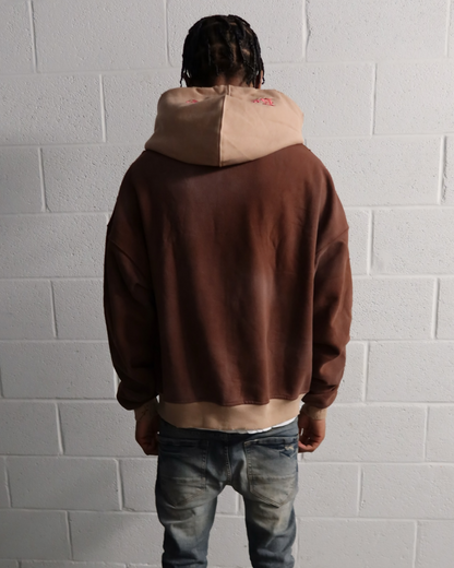 WAR-TORN HOODIE