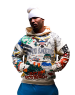Outlaw All Over Hoodie