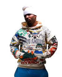 Outlaw All Over Hoodie