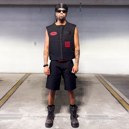 Confirmed Combat Vest – BLACKOUT
