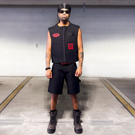 Confirmed Combat Vest – BLACKOUT