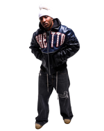 Ghetto Mogul Leather Jacket