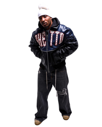 Ghetto Mogul Leather Jacket