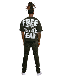 FREE SNAKE HEAD TEE