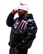 Ghetto Mogul Leather Jacket