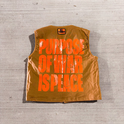 Confirmed Combat Vest – DESERT OPS