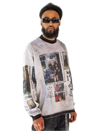 Maison Du Chaos Longsleeve Crewneck