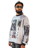 Maison Du Chaos Longsleeve Crewneck