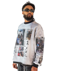 Maison Du Chaos Longsleeve Crewneck