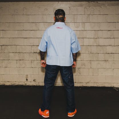 Purpose Of War Is Peace Button Up Shirt