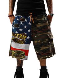 Stars & Scars Shorts