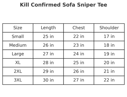 Sofa Sniper Sleeveless Tee