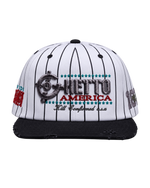 Public Enemy Pinstripe Vintage Cap