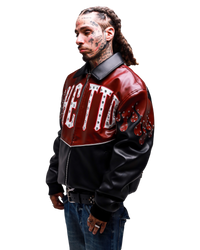 Ghetto Mogul Leather Jacket