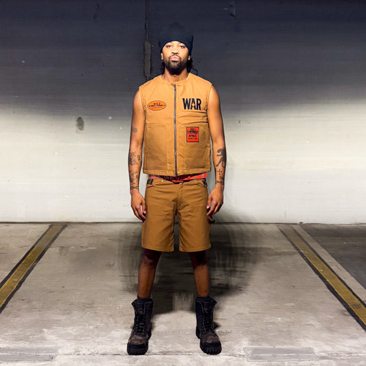 Confirmed Combat Vest – DESERT OPS
