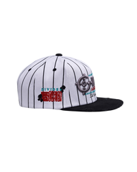 Public Enemy Pinstripe Vintage Cap