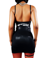 Authorized Mini Dress