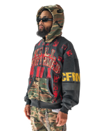 Camo Unit Zip up