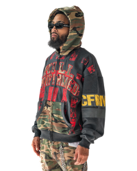 Camo Unit Zip up