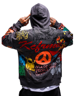 Outlaw All Over Hoodie