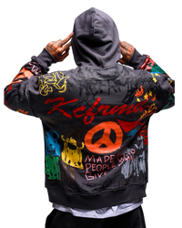 Outlaw All Over Hoodie