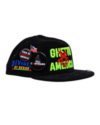 Jean-Michel Corduroy Cap