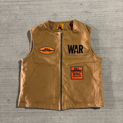 Confirmed Combat Vest – DESERT OPS