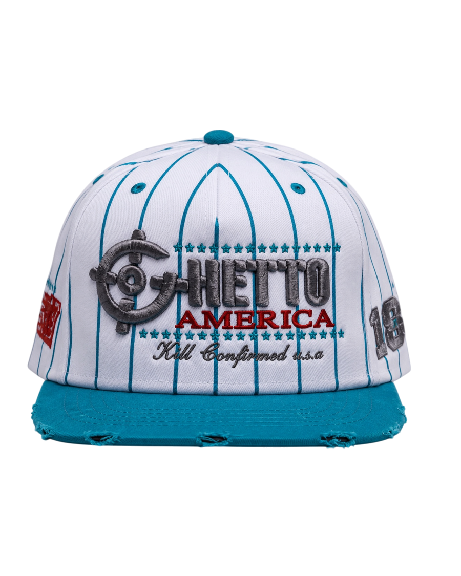 Public Enemy Pinstripe Vintage Cap