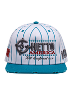 Public Enemy Pinstripe Vintage Cap