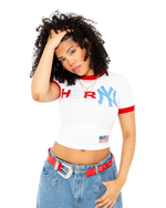 Hor-Ny bootleg Cropped Tee