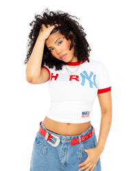 Hor-Ny bootleg Cropped Tee