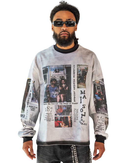 Maison Du Chaos Longsleeve Crewneck