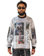 Maison Du Chaos Longsleeve Crewneck