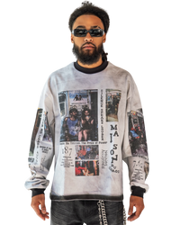 Maison Du Chaos Longsleeve Crewneck