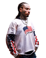 Old Glory Layered Crewneck