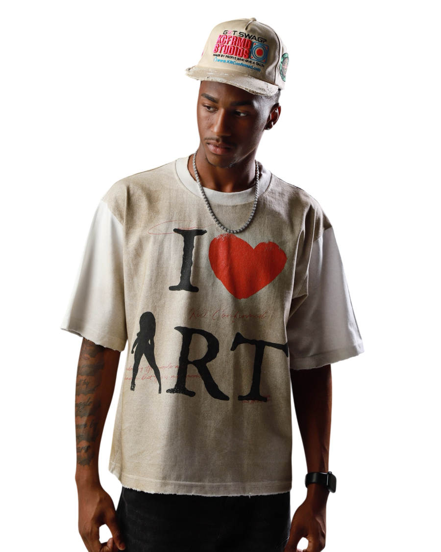 Concrete Canvas Tee