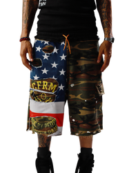 Stars & Scars Shorts