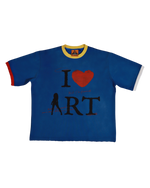 Blueprint Canvas Tee